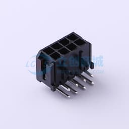 2x4P 间距:3mm 弯插 【插件】缩略图