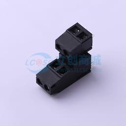 2件套 2x2P 5.08mm 直插 排数:2 每排P数:2【螺钉】缩略图