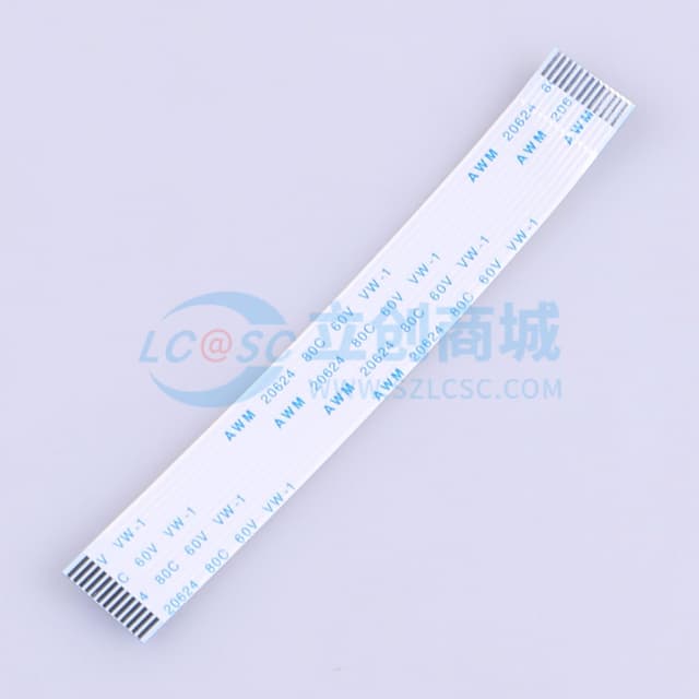 KH-FFC-A1.0-13P-100MM实物图