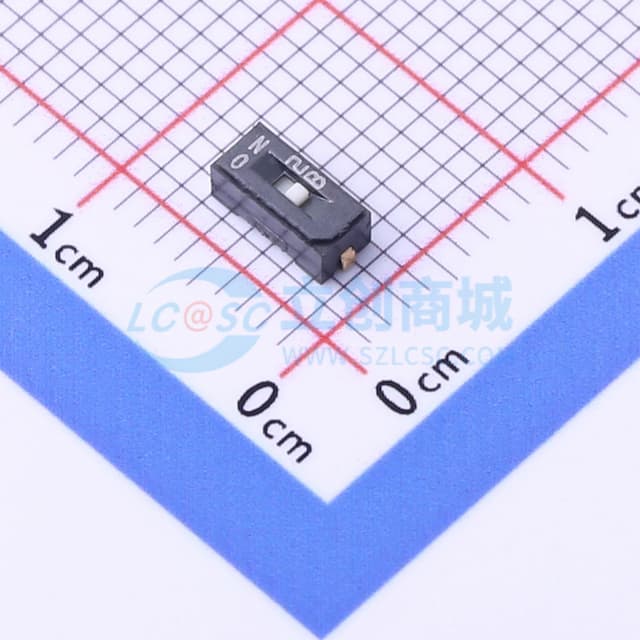 拨码开关 (间距1.27mm)实物图
