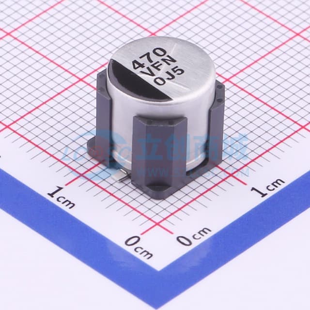 470uF ±20% 35V实物图