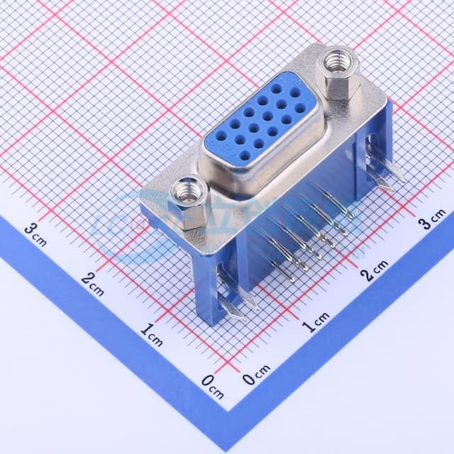 D-Sub 母 P数:15P实物图