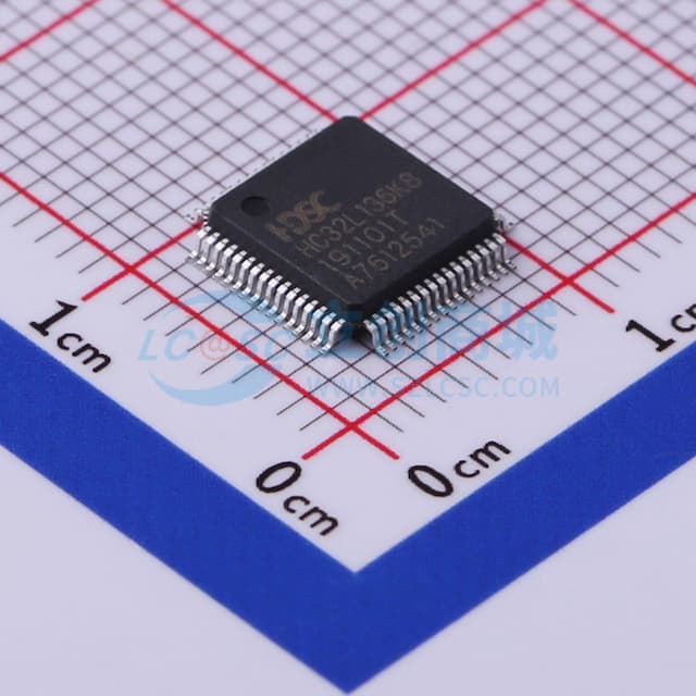 32位ARM Cortex-M0+微控制器实物图