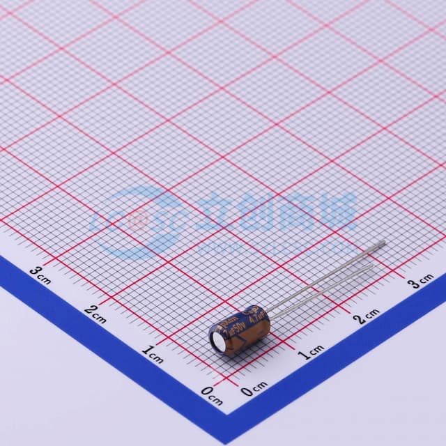 4.7uF ±20% 50V实物图