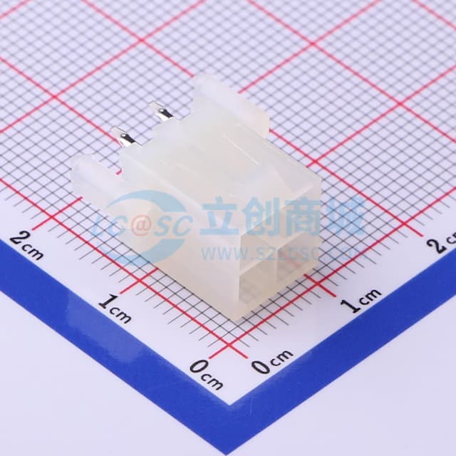 2x2P 间距:4.2mm 直插 【插件】实物图