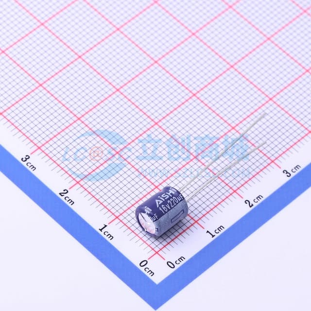220uF ±20% 16V实物图