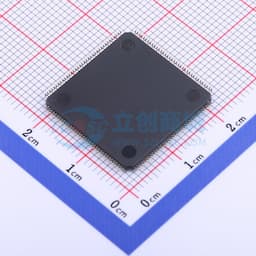带FPU的超低功耗80 Mhz Arm Cortex-M4 MCU，具有1 MB Flash存储器、LCD、USB OTG、AES-256和DFSDM缩略图