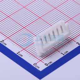 1x6P 间距:2.5mm 弯插 【插件】缩略图