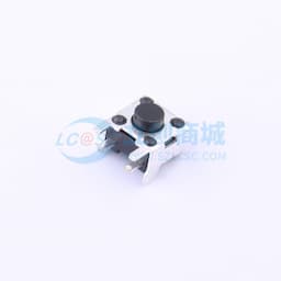【插件】 4.5*4.5*3.8mm 侧插 轻触开关缩略图