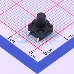 防水贴片轻触开关6.2*6.2*8.0四脚贴片6*6*8.0贴片IP67按键250gf缩略图