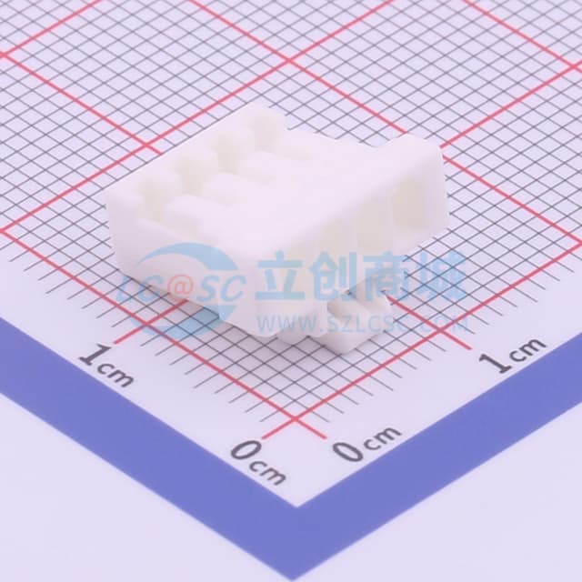 2.5mm 1x4P实物图