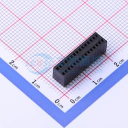 间距:1.27mm 2x15P 立贴缩略图