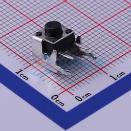轻触开关6*6*5.5mm带支架插件四脚侧按250gf 【轻触】缩略图