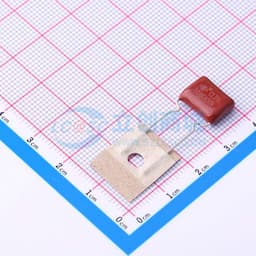 100nF ±10% 400V P=10弯P=7.5编带 L=20 12/9.5/4.5 CL21缩略图
