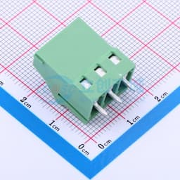1x3P 5.08mm 直插 排数:1 每排P数:3【插件】缩略图