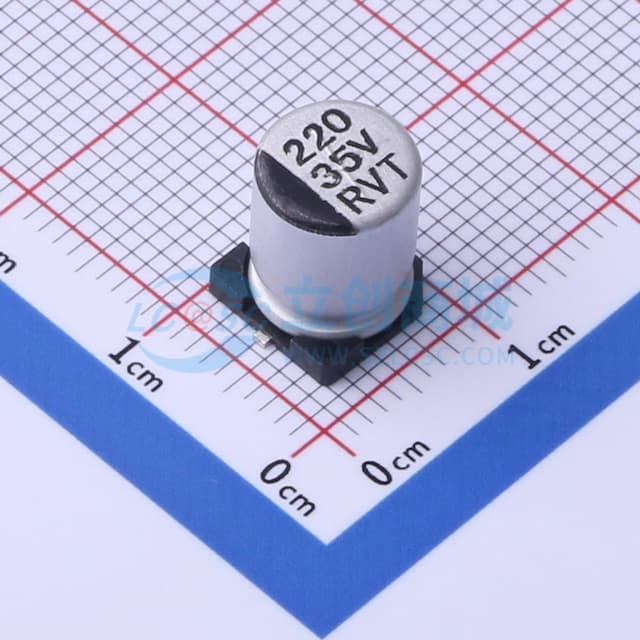 220uF ±20% 35V实物图