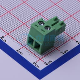 3.81mm 1x2P 排数:1 每排P数:2缩略图