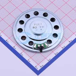 喇叭50MM-7.5H 8Ω1W 可接线缩略图