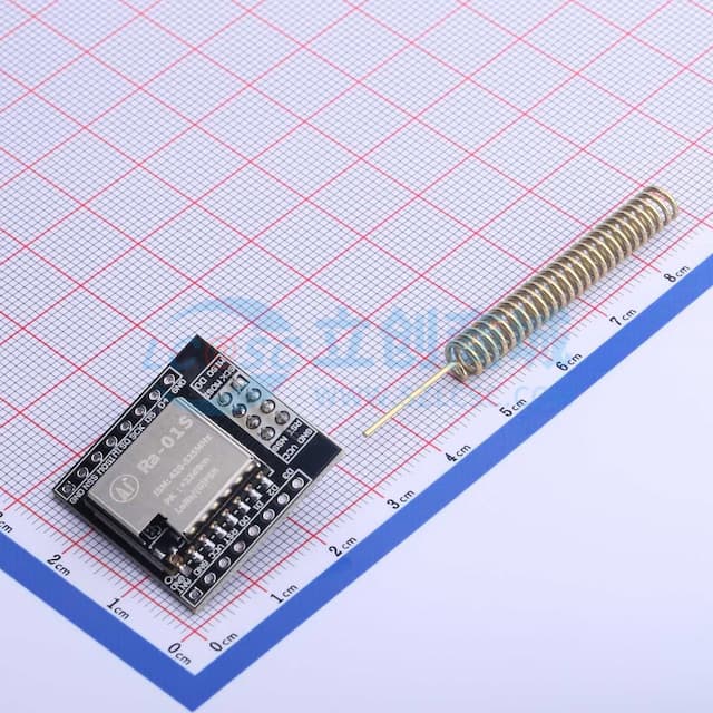 Ra-01S转接板实物图