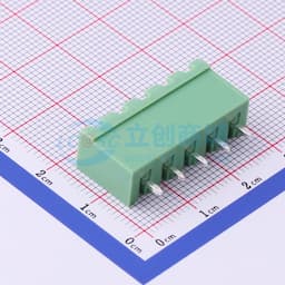卡扣固定 1x5P 5.08mm 排数:1 每排P数:5 【插拔】缩略图