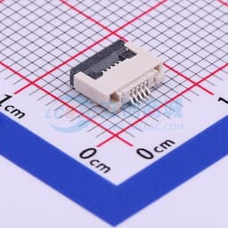 间距:0.5mm P数:5P 翻盖式 下接缩略图