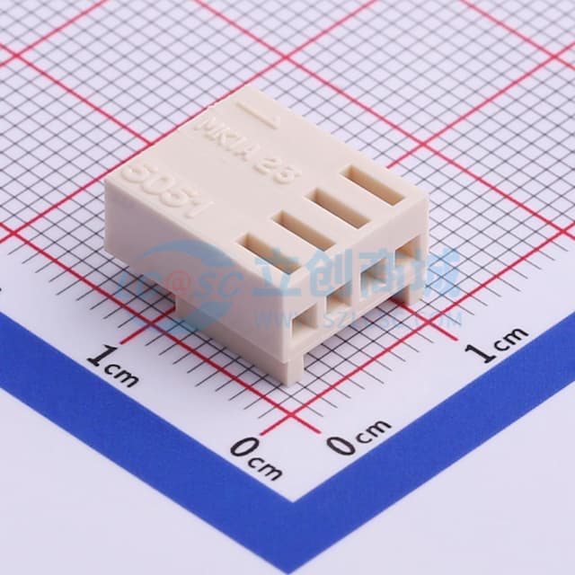 1x4P 2.5mm实物图