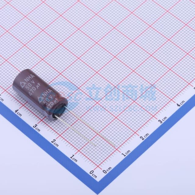 470uF ±20% 50V实物图