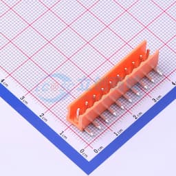 1x10P 3.96mm 排数:1 每排P数:10 【插拔】缩略图