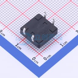 12*12*6.5mm 直插 轻触开关 【插件】缩略图