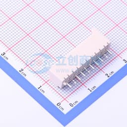 1x10P 间距:2.5mm 直插 系列:XA 【插件】缩略图