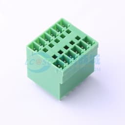 3.81mm 2x6P 排数:2 每排P数:6 【插拔】缩略图