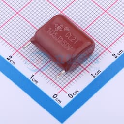 1uF ±5% 250V P=15 L=3.5 17/14/8 CL21缩略图