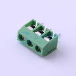 5mm 1x3P 排数:1 每排P数:3 直插 【螺钉】缩略图