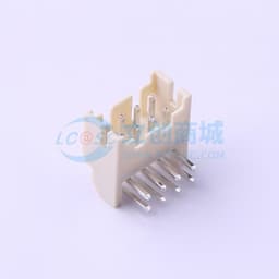 2x4P 间距:2mm 弯插 【插件】缩略图