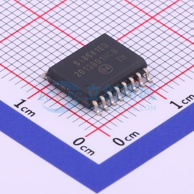 低功耗四通道数字隔离器实物图