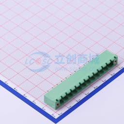 螺丝固定 1x12P 5.08mm 排数:1 每排P数:12 【插拔】缩略图