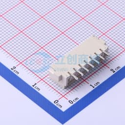 1x7P 间距:2.5mm 卧贴 系列:XH缩略图