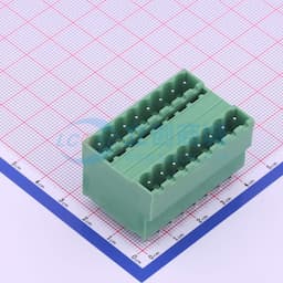 5mm 2x8P 排数:2 每排P数:8 【插拔】缩略图