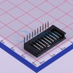 1x10P 间距:2.54mm 弯插 【插件】缩略图