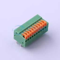 2.54mm 每排P数:10 【弹簧】缩略图