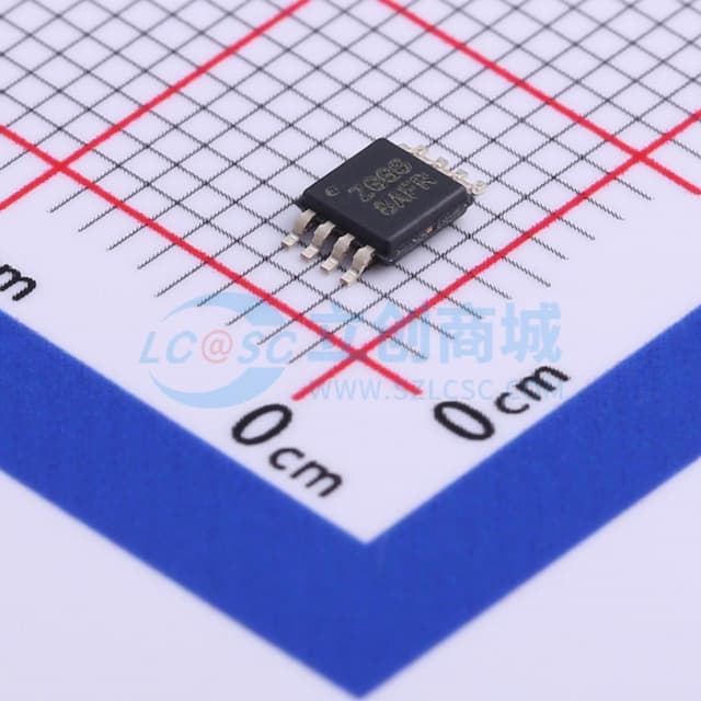 INA301A1QDGKRQ1实物图