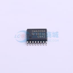 高侧测量双向电流/功率监测器带I2C接口缩略图