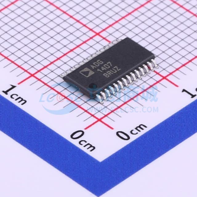 9.5Ω导通电阻，16通道差分8通道±15V/+12V/±5ViCMOS多路复用器实物图