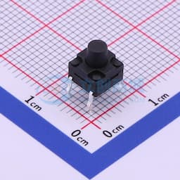 6.2*6.2*7mm 直插 轻触开关 【插件】缩略图