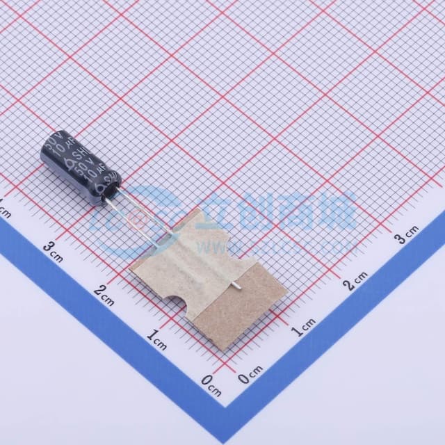 10uF ±20% 50V实物图