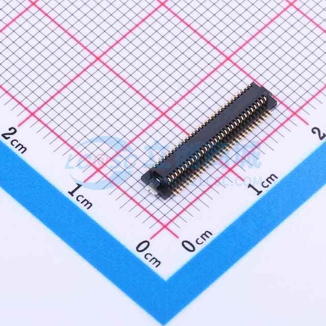 间距:0.5mm 母 立贴实物图