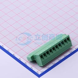 5.08mm 1x10P 排数:1 每排P数:10 螺丝固定缩略图