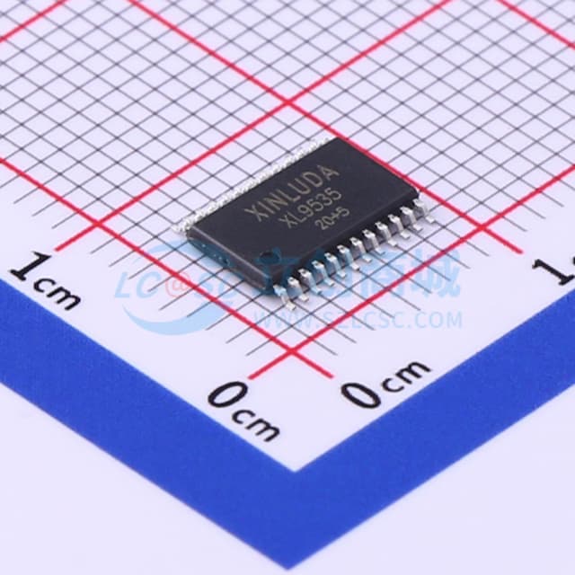 16位I²C总线和SMBus I/O端口扩展器，带中断输出和配置寄存器实物图