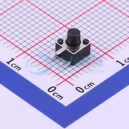 4.5*4.5*5mm 卧插 轻触开关 【轻触】缩略图