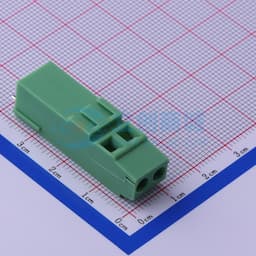 5.08mm 1x2P 排数:1 每排P数:2 直插 【螺钉】缩略图